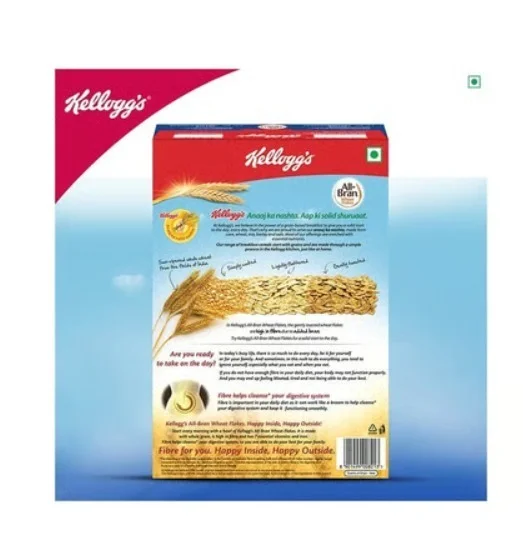 Kellogg's All Bran Wheat Flakes - 40 g, 440 g