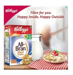 Kellogg's All Bran Wheat Flakes - 40 g, 440 g