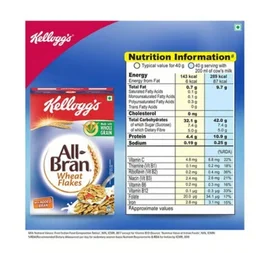 Kellogg's All Bran Wheat Flakes - 40 g, 440 g
