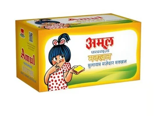 Amul Salted Butter - 100 g, 100 g