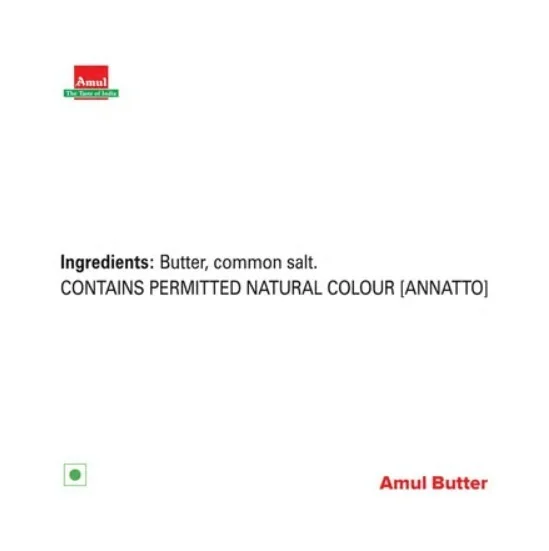 Amul Salted Butter - 100 g, 100 g