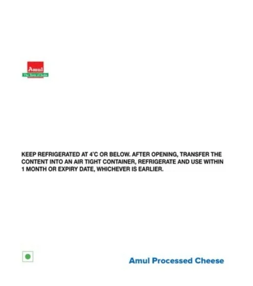 Amul A+ Cheese Slices - 20 g, 200 g