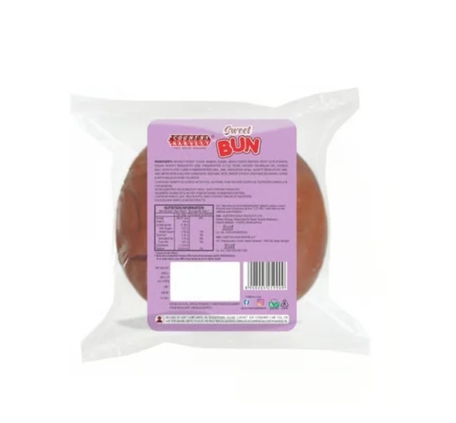 Country Harvest Sweet Bun - 90 g