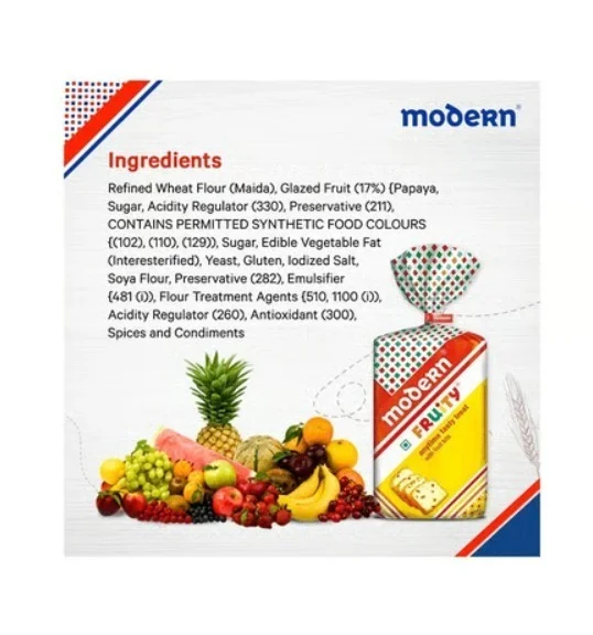 Modern Fruit Bread - 200 g