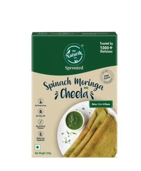 THE NATURIK CO Spinach Moringa Cheela Batter - 250 g