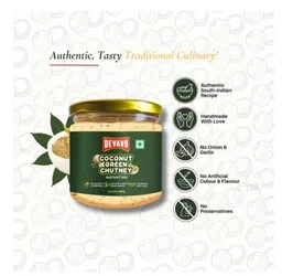 Devavo Instant Mix Green Coconut Chutney Powder - 200 g