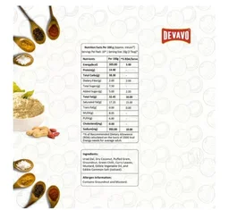Devavo Instant Mix Green Coconut Chutney Powder - 200 g