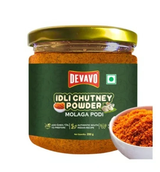 Devavo Molaga Podi Idli Chutney Powder - 200 g