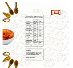 Devavo Molaga Podi Idli Chutney Powder - 200 g