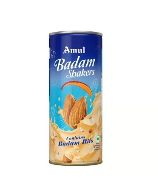 Amul Kool Badam Milkshake - 200 ml