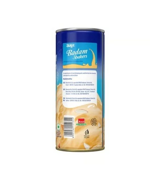 Amul Kool Badam Milkshake - 200 ml