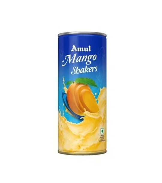 Amul Kool Mango Milkshake - 200 ml