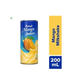 Amul Kool Mango Milkshake - 200 ml