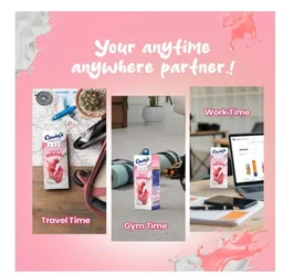Cavin's Strawberry Milkshake - 180 ml