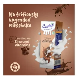 Cavin's Chocolate Milkshake - 180 ml