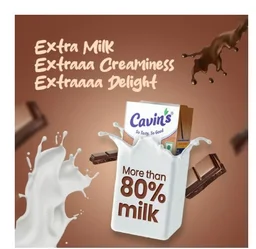 Cavin's Chocolate Milkshake - 180 ml