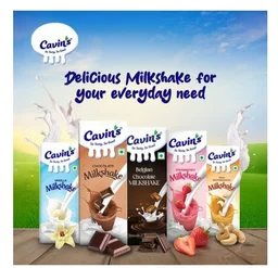 Cavin's Chocolate Milkshake - 180 ml