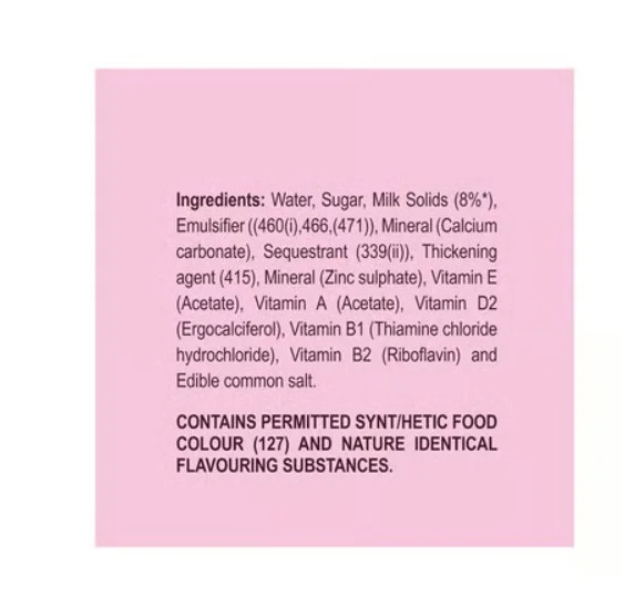 Hershey's Strawberry Flavour Milkshake - 180 ml