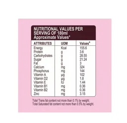 Hershey's Strawberry Flavour Milkshake - 180 ml