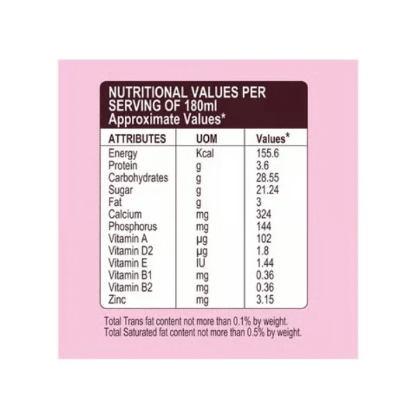 Hershey's Strawberry Flavour Milkshake - 180 ml