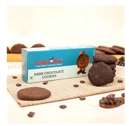 Cookieman Dark Chocolate Chunk Cookies Biscuits - 20 g, 120 g