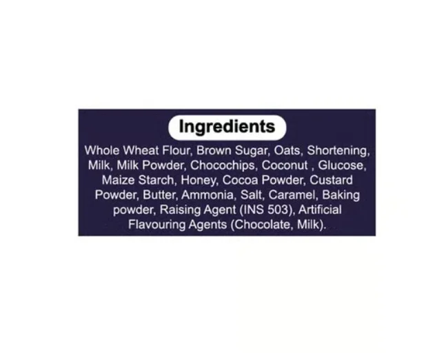 Let's Try Oats Choco Chip Cookies - 20 g, 200 g