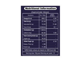 Let's Try Oats Choco Chip Cookies - 20 g, 200 g