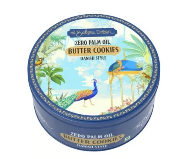 The Baker's Dozen Danish Style Butter Cookies Gift Pack - 30 g, 150 g