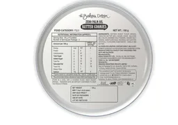 The Baker's Dozen Danish Style Butter Cookies Gift Pack - 30 g, 150 g