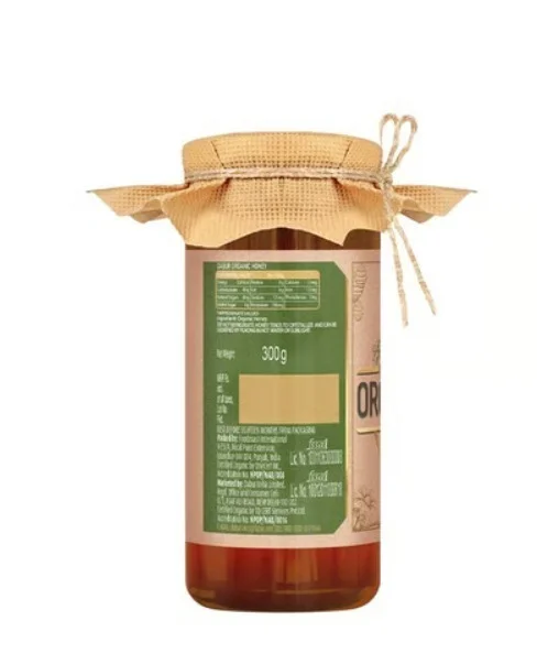 Dabur Raw Organic Honey - 300 gram