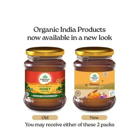 Organic India Multi Floral Organic Honey - 250 g