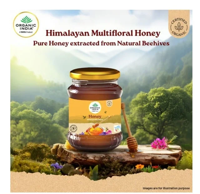 Organic India Multi Floral Organic Honey - 250 g