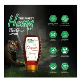 Nature's Nectar Squeezy Organic Honey - 325 g