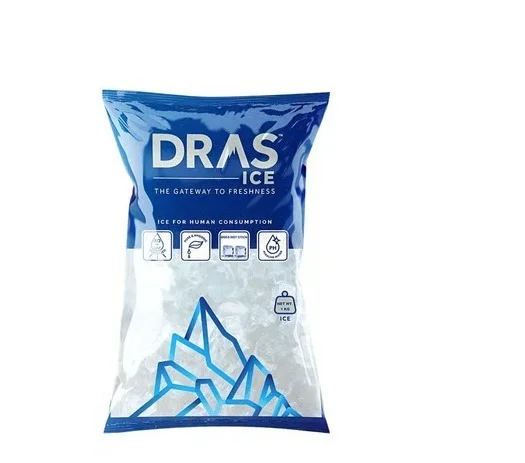DARS ICE Ice Cubes by Dras Ice - 30 G, ICE CUBS, 1 KG