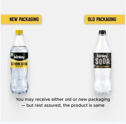 KINLEY STRONG SODA WATER - 200 G, STRONG SOAD, 750 ML