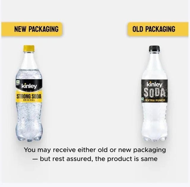 KINLEY STRONG SODA WATER - 200 G, STRONG SOAD, 750 ML