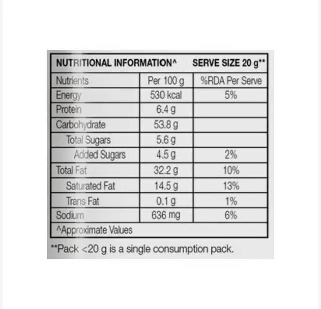 Lay's Laye's West Indian Hot n And Sweet Chili Flavour Chips - 20 g, 52.9 g