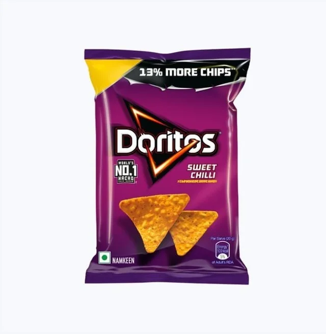 Doritos Sweet Chili Flavour Ncchos - 20 g, 75 g