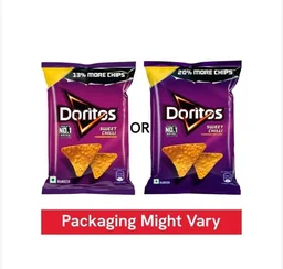 Doritos Sweet Chili Flavour Ncchos - 20 g, 75 g