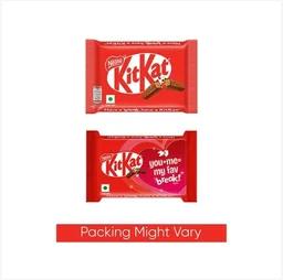 KitKat Nestle kitkat 4 Fingers Choco Coated Wafer Chocolate - 1 g, 38.5 1