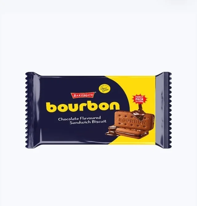 Bourbon Bakemate Bourbon Biscuit - 30 g, 5 x 100 g