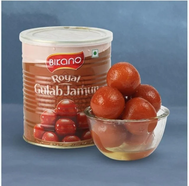 Royal Gulab Jamun By Bikano - 83 g, 1 kg
