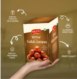 Royal Gulab Jamun By Bikano - 83 g, 1 kg
