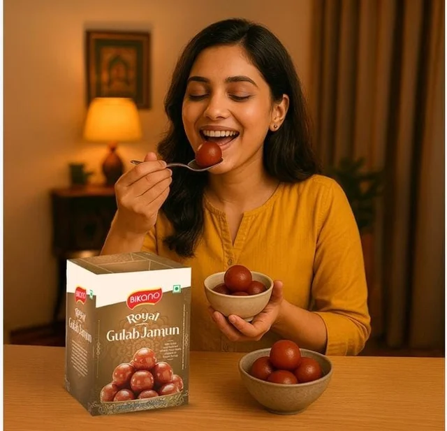 Royal Gulab Jamun By Bikano - 83 g, 1 kg