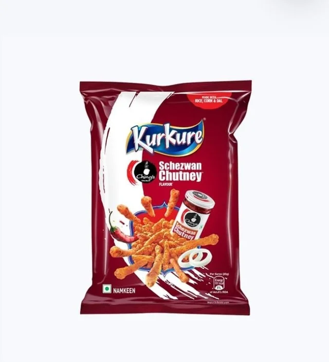 KURKURE Kurkure Sehezwan Chutney Crisps - 20 g, 68 g