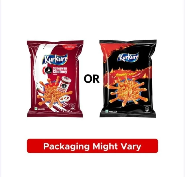 KURKURE Kurkure Sehezwan Chutney Crisps - 20 g, 68 g