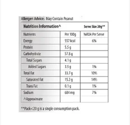 KURKURE Kurkure Sehezwan Chutney Crisps - 20 g, 68 g