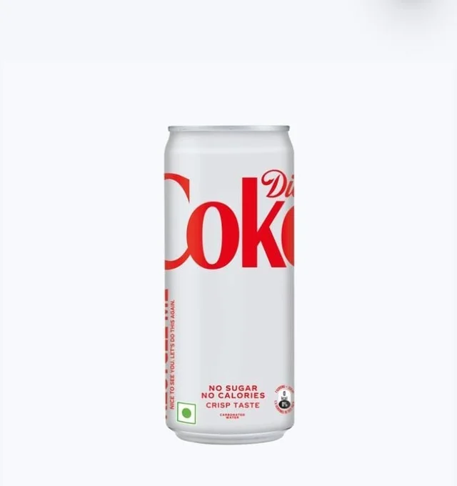 Coca Cola Coca-Cola Diet Coke Soft Drink - 200 g, 300 ml