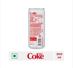 Coca Cola Coca-Cola Diet Coke Soft Drink - 200 g, 300 ml
