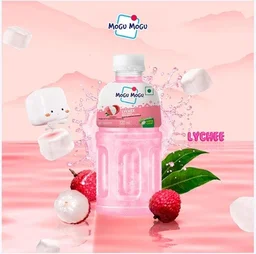 MOGU MOGU Mogu Mogu Lychee Fruit Drink With Nata De Coco - 1 g, 320 ml
